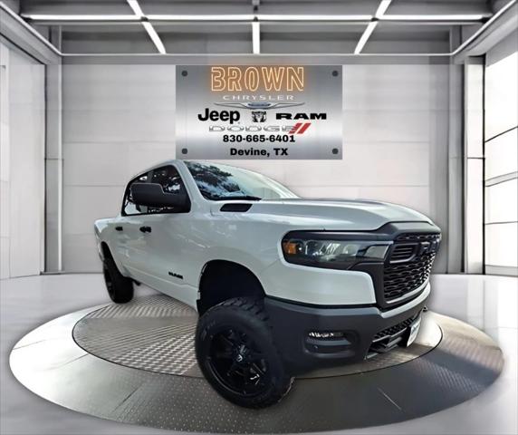 2025 RAM Ram 1500 RAM 1500 WARLOCK CREW CAB 4X4 57 BOX