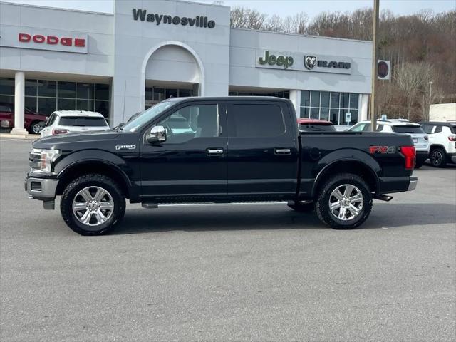 2020 Ford F-150 LARIAT