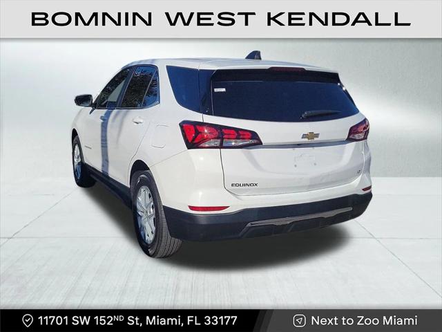 2022 Chevrolet Equinox FWD LT