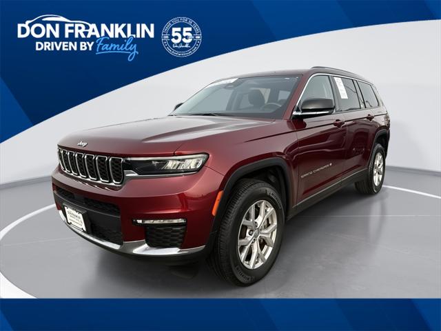 2021 Jeep Grand Cherokee L Limited 4x4