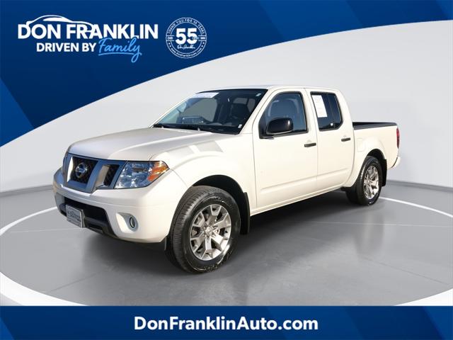 2021 Nissan Frontier Crew Cab SV 4x4