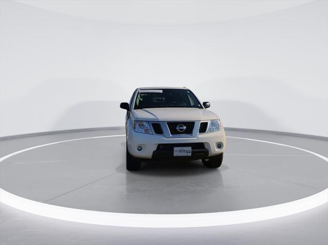 2021 Nissan Frontier Crew Cab SV 4x4