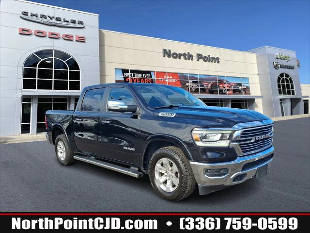 2019 RAM 1500 Laramie Crew Cab 4x2 57 Box