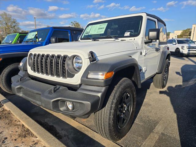 2025 Jeep Wrangler WRANGLER 2-DOOR SPORT