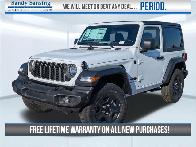 2025 Jeep Wrangler WRANGLER 2-DOOR SPORT