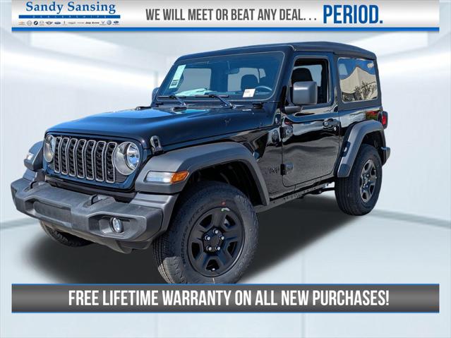 2025 Jeep Wrangler WRANGLER 2-DOOR SPORT