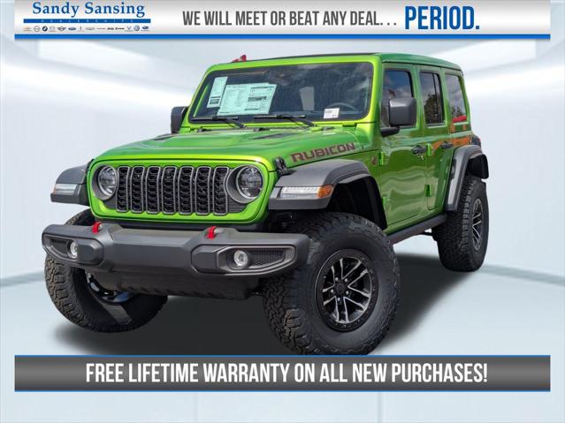 2025 Jeep Wrangler WRANGLER 4-DOOR RUBICON