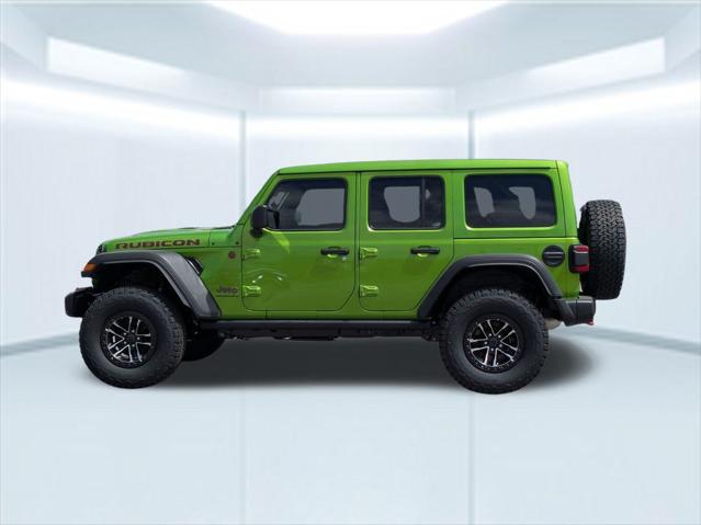2025 Jeep Wrangler WRANGLER 4-DOOR RUBICON