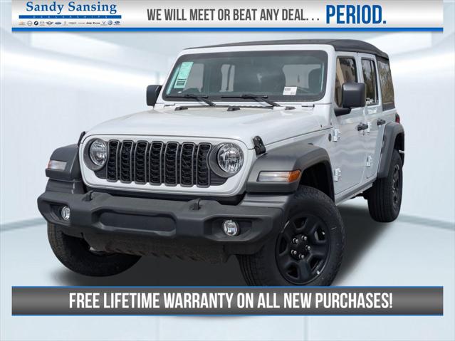 2025 Jeep Wrangler WRANGLER 4-DOOR SPORT