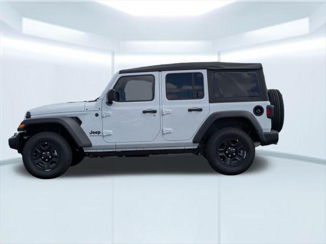 2025 Jeep Wrangler WRANGLER 4-DOOR SPORT