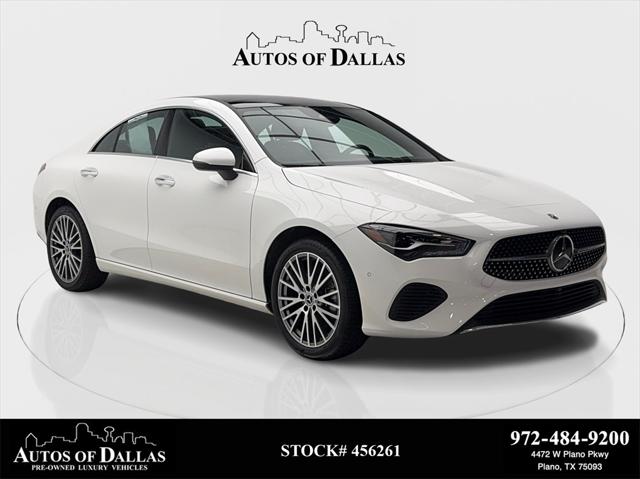 2024 Mercedes-Benz CLA 250 Coupe 4MATIC