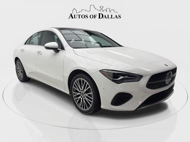 2024 Mercedes-Benz CLA 250 Coupe 4MATIC
