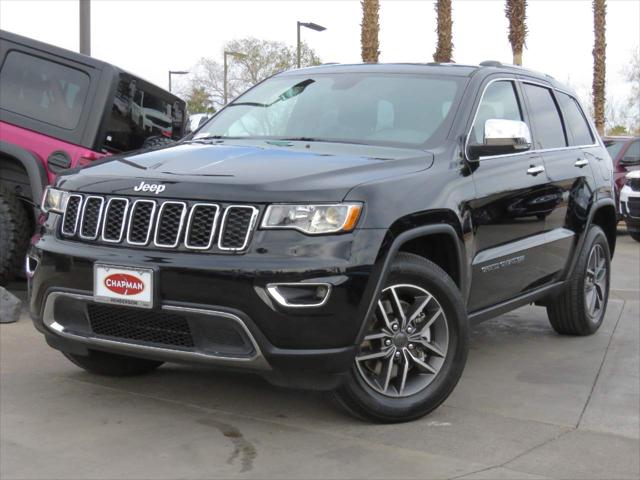 2021 Jeep Grand Cherokee Limited 4x4