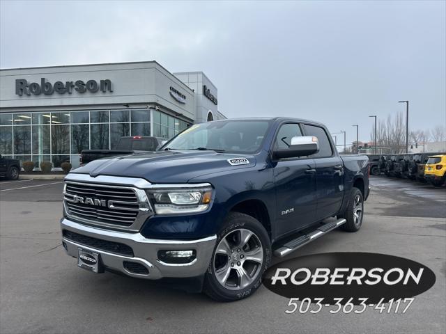 2023 RAM 1500 Laramie Crew Cab 4x4 57 Box