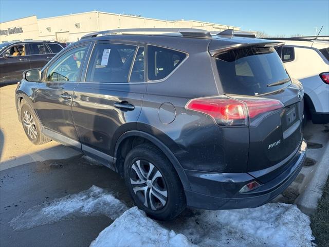 2016 Toyota RAV4 LE