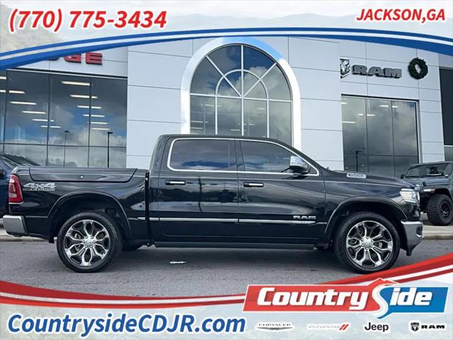 2021 RAM 1500 Limited Crew Cab 4x4 57 Box