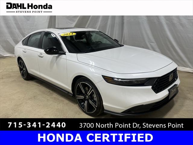 2024 Honda Accord Hybrid Sport