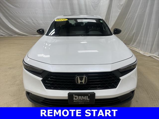 2024 Honda Accord Hybrid Sport