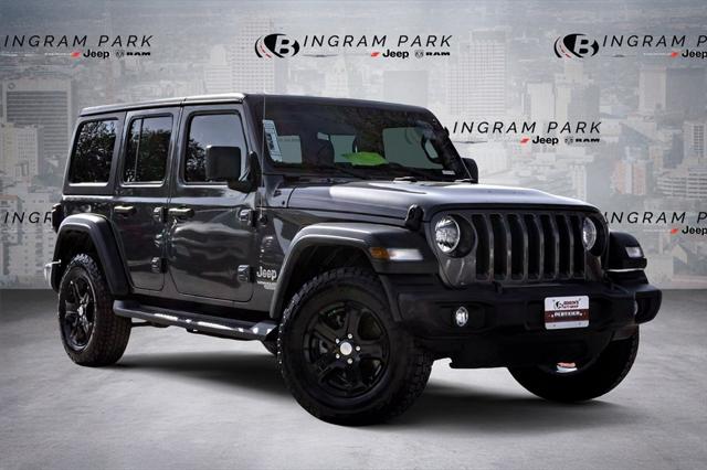 2021 Jeep Wrangler Unlimited Sport S 4x4