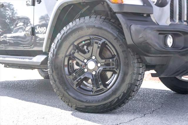 2021 Jeep Wrangler Unlimited Sport S 4x4