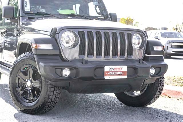 2021 Jeep Wrangler Unlimited Sport S 4x4