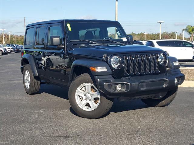 2021 Jeep Wrangler Unlimited Sport S 4x4