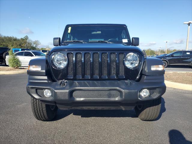 2021 Jeep Wrangler Unlimited Sport S 4x4