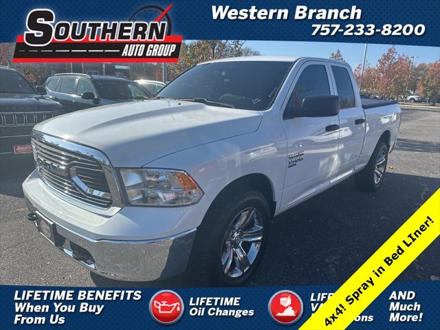 2022 RAM 1500 Classic Tradesman Quad Cab 4x4 64 Box