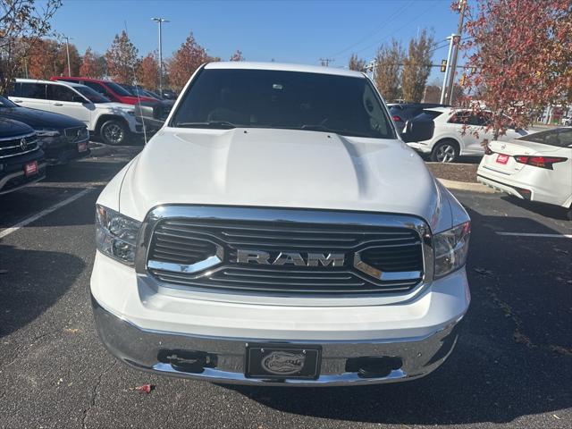 2022 RAM 1500 Classic Tradesman Quad Cab 4x4 64 Box