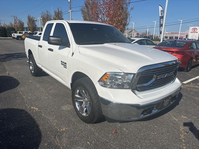 2022 RAM 1500 Classic Tradesman Quad Cab 4x4 64 Box