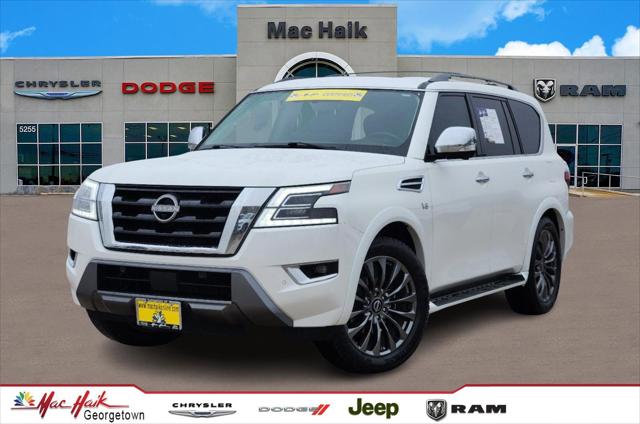 2022 Nissan Armada Platinum 2WD