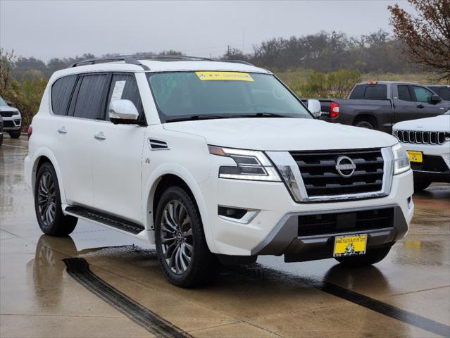 2022 Nissan Armada Platinum 2WD