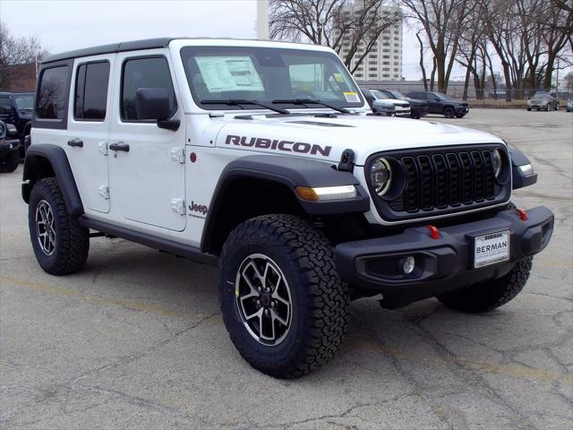 2025 Jeep Wrangler WRANGLER 4-DOOR RUBICON