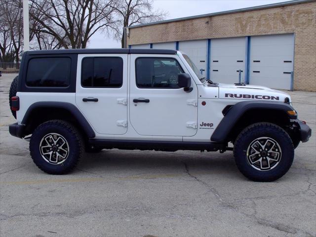 2025 Jeep Wrangler WRANGLER 4-DOOR RUBICON