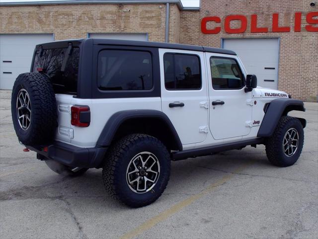 2025 Jeep Wrangler WRANGLER 4-DOOR RUBICON