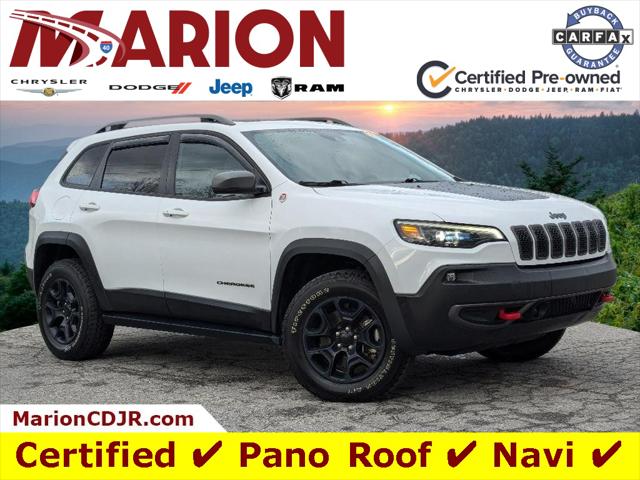 2021 Jeep Cherokee Trailhawk 4X4