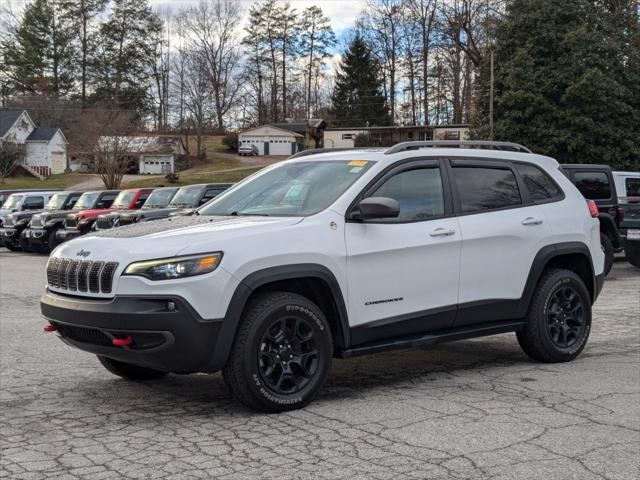 2021 Jeep Cherokee Trailhawk 4X4