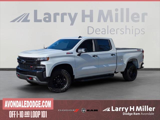 2020 Chevrolet Silverado 1500 4WD Crew Cab Standard Bed LT Trail Boss