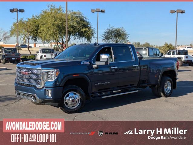 2021 GMC Sierra 3500HD 4WD Crew Cab Long Bed Denali