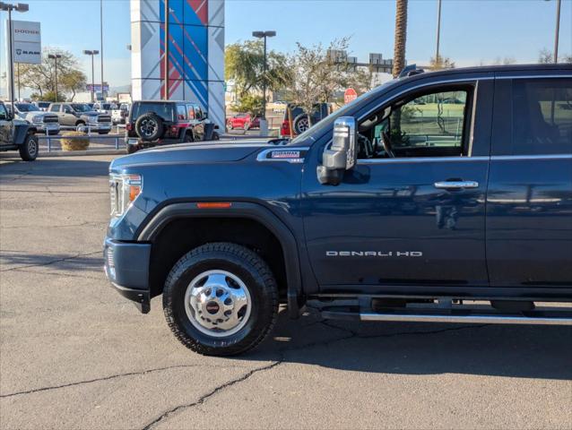 2021 GMC Sierra 3500HD 4WD Crew Cab Long Bed Denali