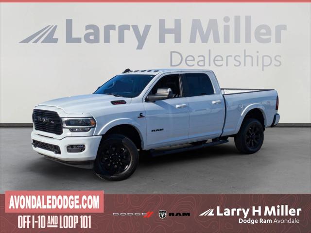 2021 RAM 2500 Laramie Crew Cab 4x4 64 Box