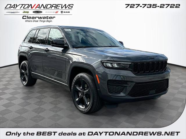 2025 Jeep Grand Cherokee GRAND CHEROKEE ALTITUDE X 4X2