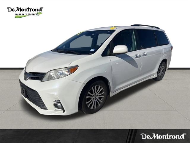 2019 Toyota Sienna 