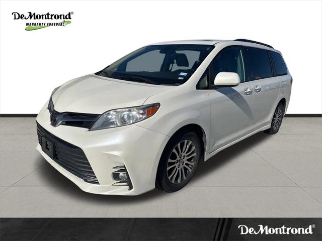 2020 Toyota Sienna 