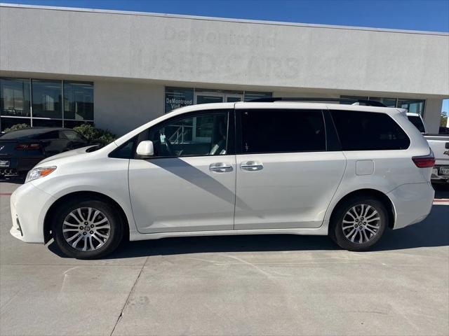 2020 Toyota Sienna 