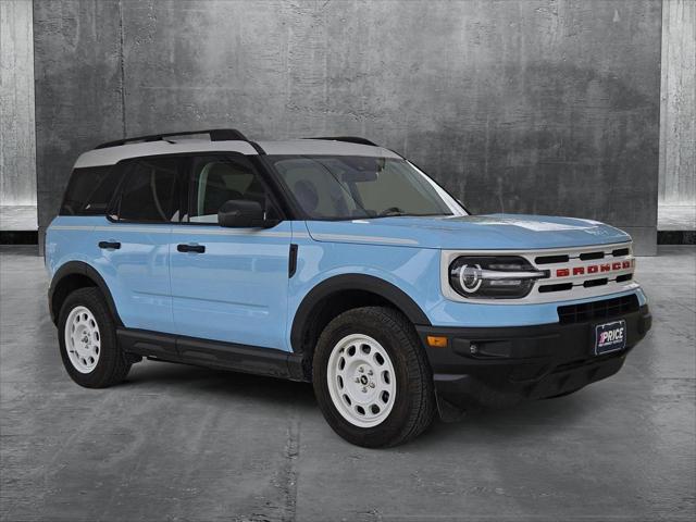 2024 Ford Bronco Sport Heritage