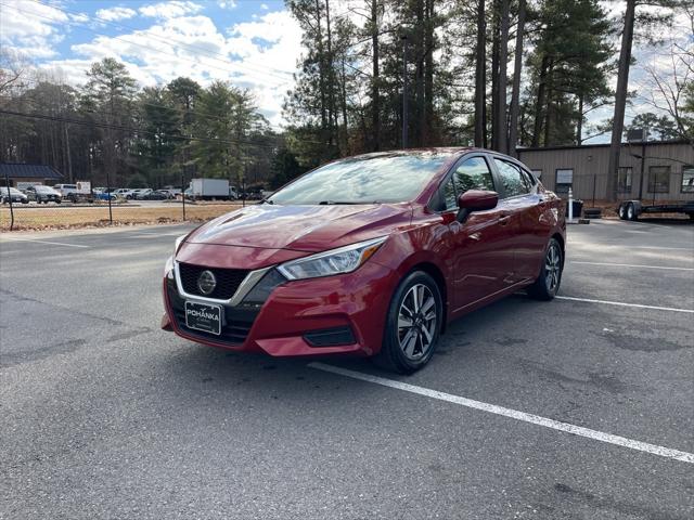 2021 Nissan Versa SV Xtronic CVT