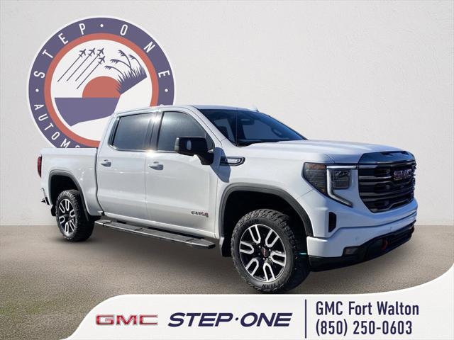 2023 GMC Sierra 1500 4WD Crew Cab Short Box AT4