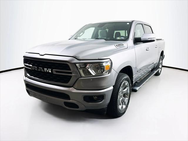 2022 RAM 1500 Big Horn Crew Cab 4x4 57 Box