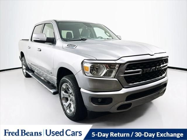 2022 RAM 1500 Big Horn Crew Cab 4x4 57 Box